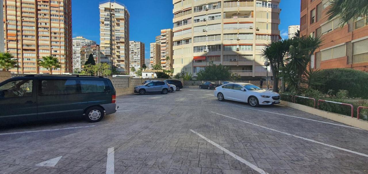 Adelfas - Fincas Arena Benidorm Exteriör bild